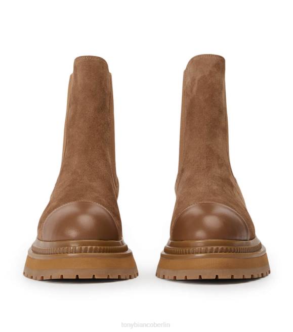 Stiefeletten| de Tony Bianco Frauen Hurricane-Stiefeletten Sattelwildleder 4624513